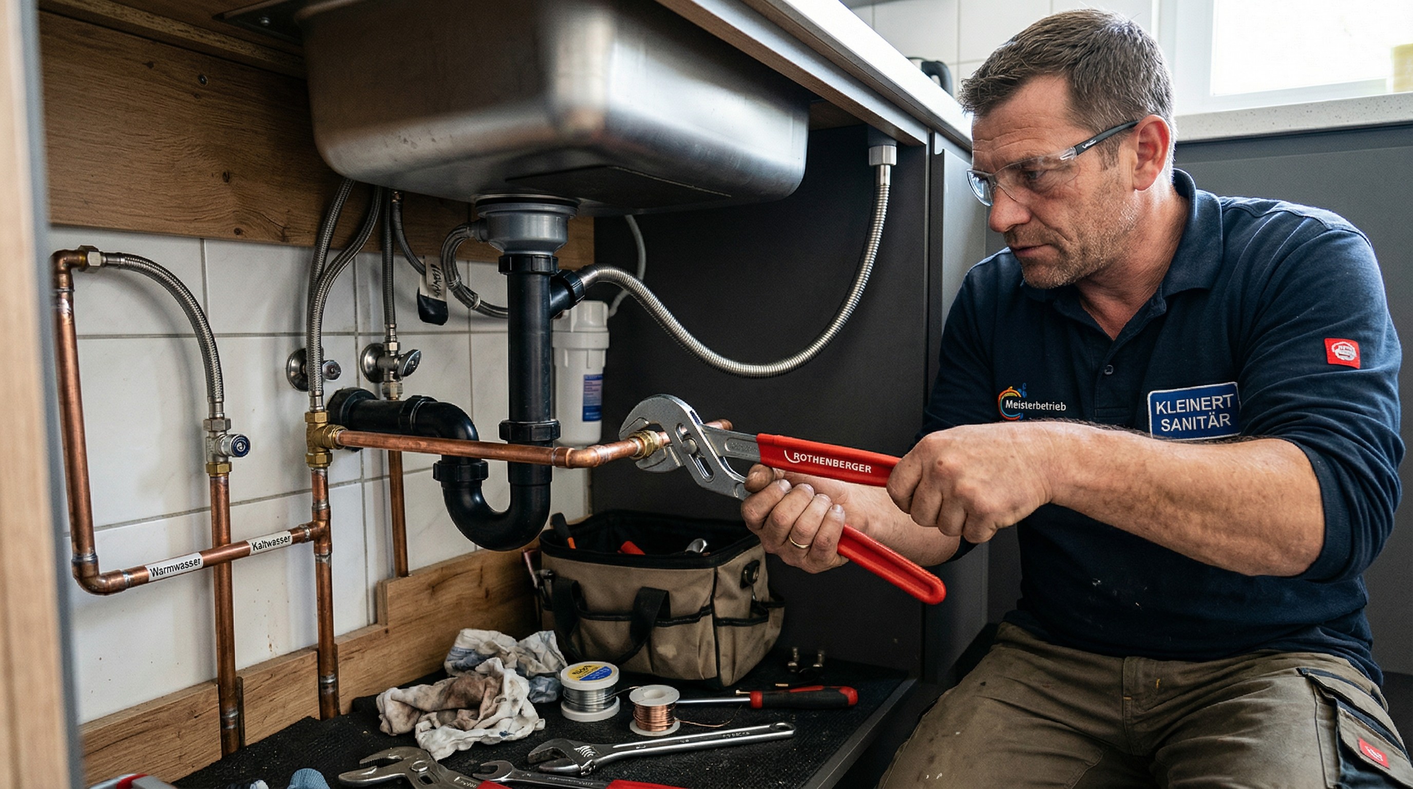 IHS Haustechnik – Sanitärinstallateur Wismar